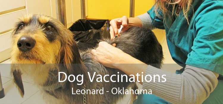 Dog Vaccinations Leonard - Oklahoma