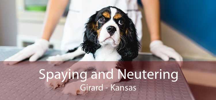 Spaying and Neutering Girard - Kansas
