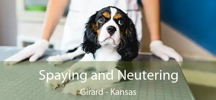 Spaying and Neutering Girard - Kansas
